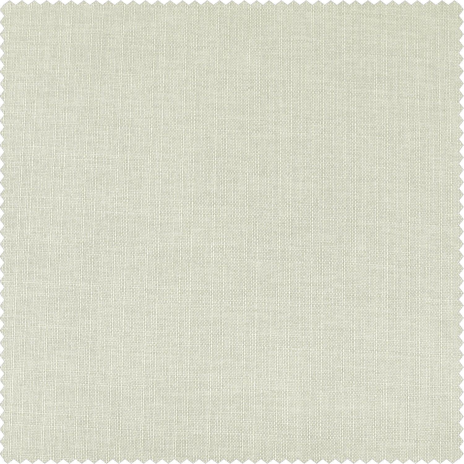 Excursion Ivory Faux Linen Swatch - HalfPriceDrapes.com