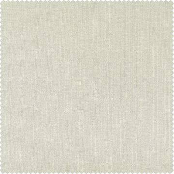 Excursion Ivory Faux Linen Swatch - HalfPriceDrapes.com
