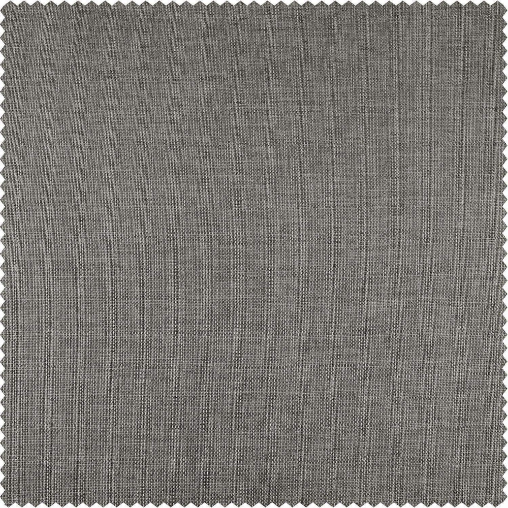 Destination Slate Faux Linen Swatch - HalfPriceDrapes.com