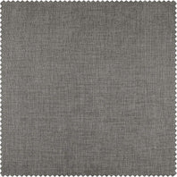 Destination Slate Faux Linen Swatch - HalfPriceDrapes.com
