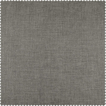 Destination Slate Faux Linen Swatch - HalfPriceDrapes.com