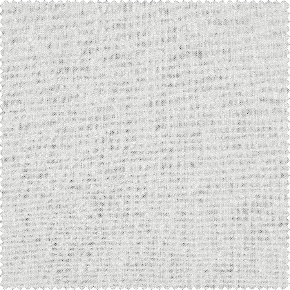 Off White Simply Faux Linen Swatch - HalfPriceDrapes.com