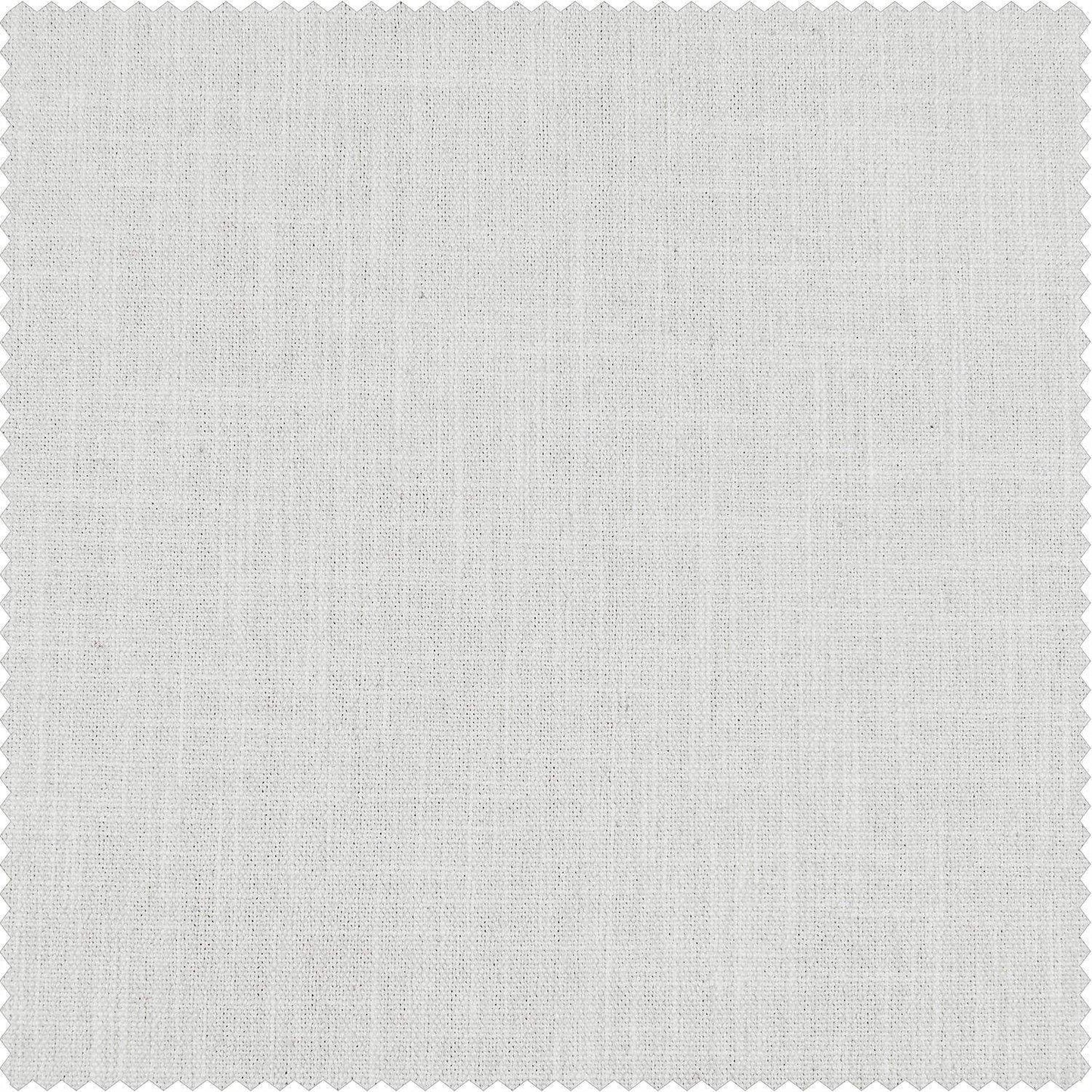 Off White Simply Faux Linen Swatch - HalfPriceDrapes.com