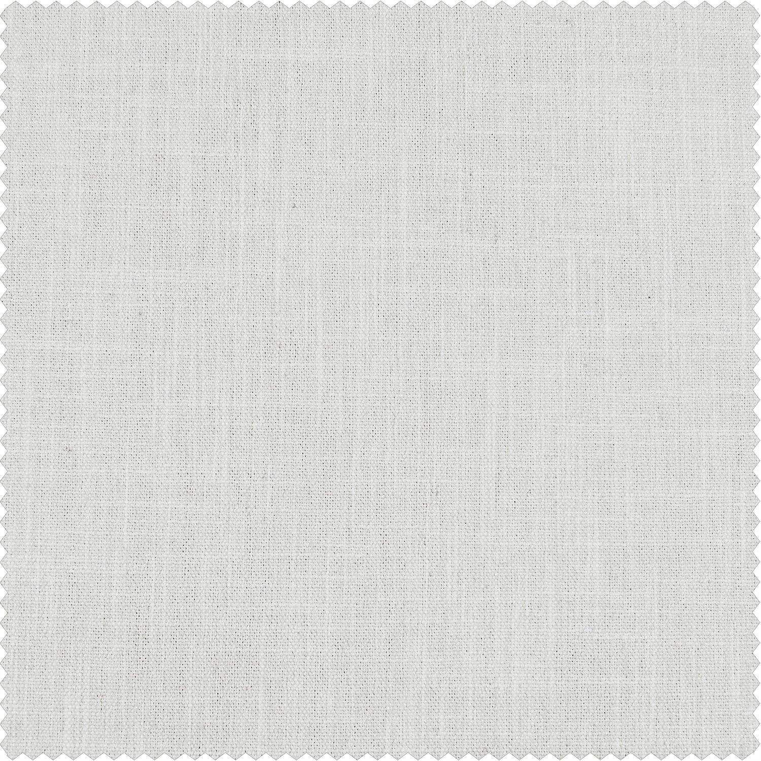 Off White Simply Faux Linen Swatch - HalfPriceDrapes.com