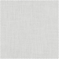 Off White Simply Faux Linen Swatch - HalfPriceDrapes.com