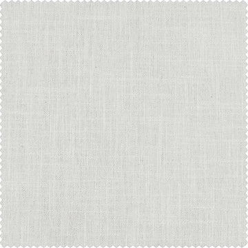 Off White Simply Faux Linen Swatch - HalfPriceDrapes.com