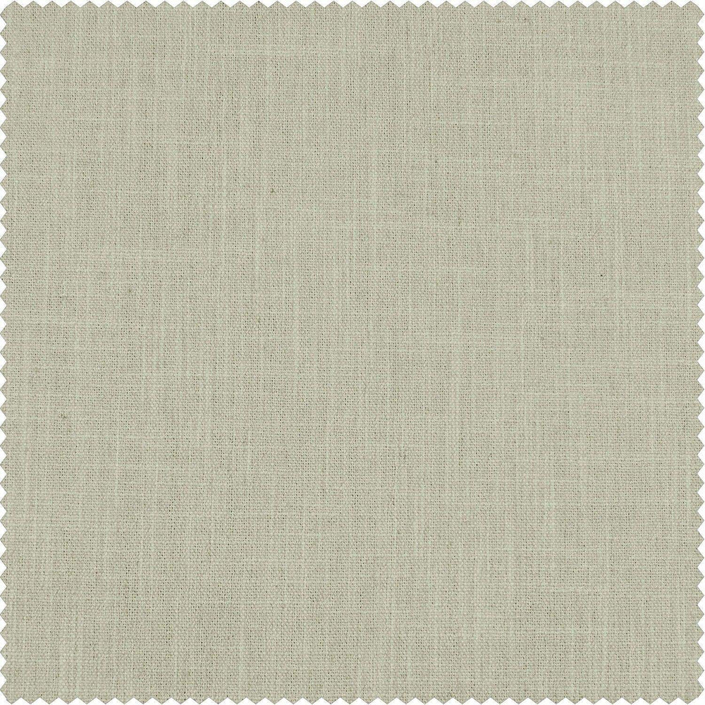 Greige Simply Faux Linen Swatch - HalfPriceDrapes.com