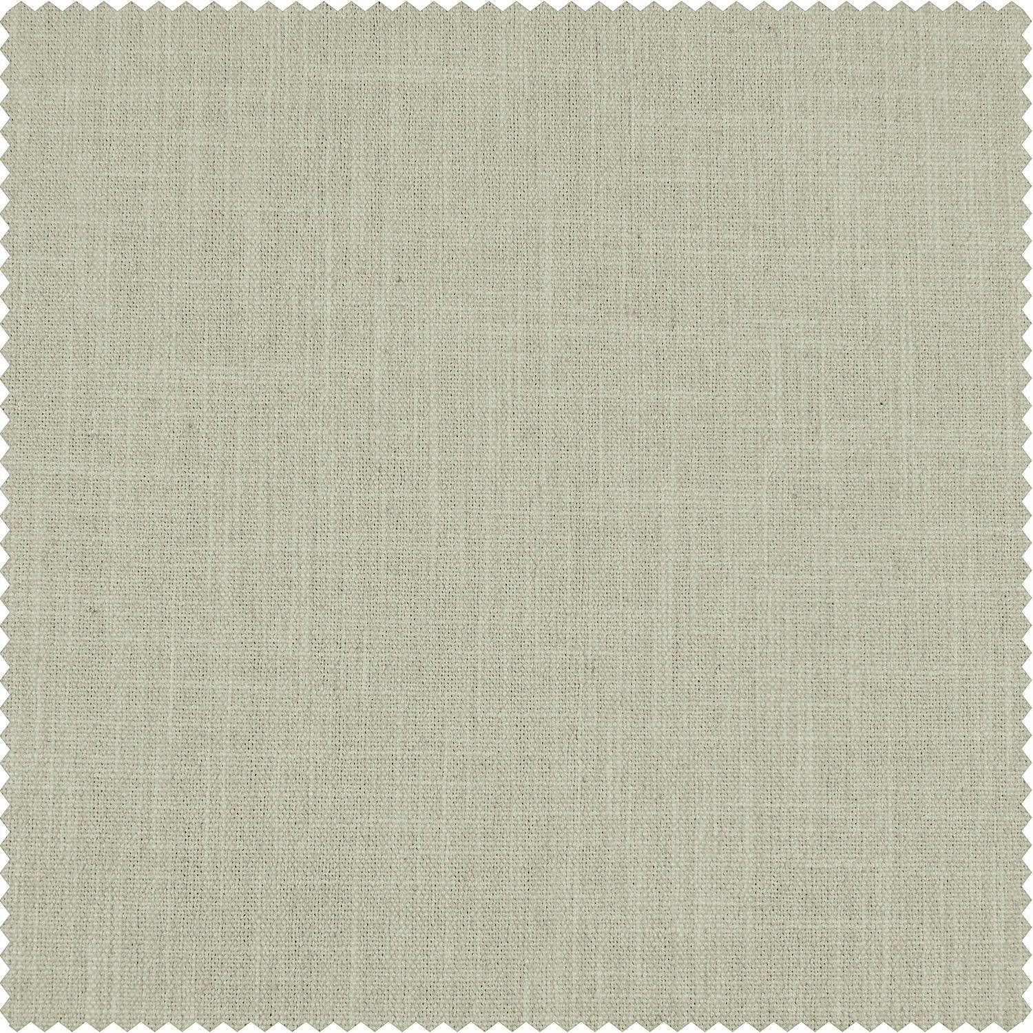 Greige Simply Faux Linen Swatch - HalfPriceDrapes.com