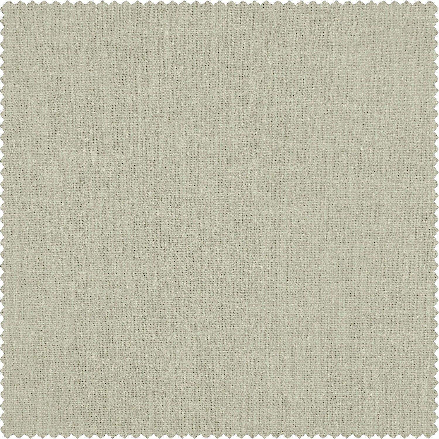 Greige Simply Faux Linen Swatch - HalfPriceDrapes.com
