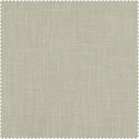 Greige Simply Faux Linen Swatch - HalfPriceDrapes.com