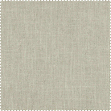 Greige Simply Faux Linen Swatch - HalfPriceDrapes.com