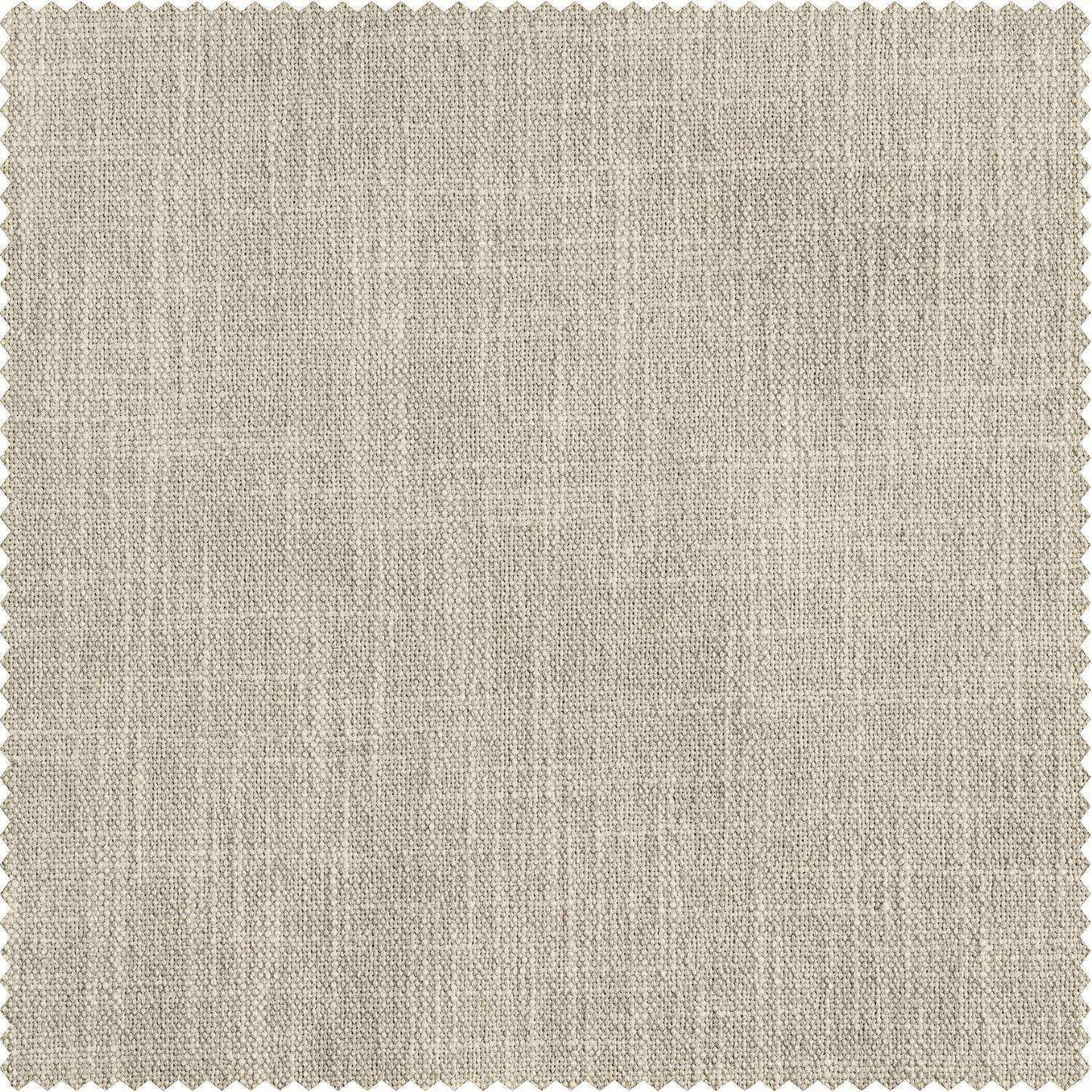 Light Beige Simply Faux Linen Swatch