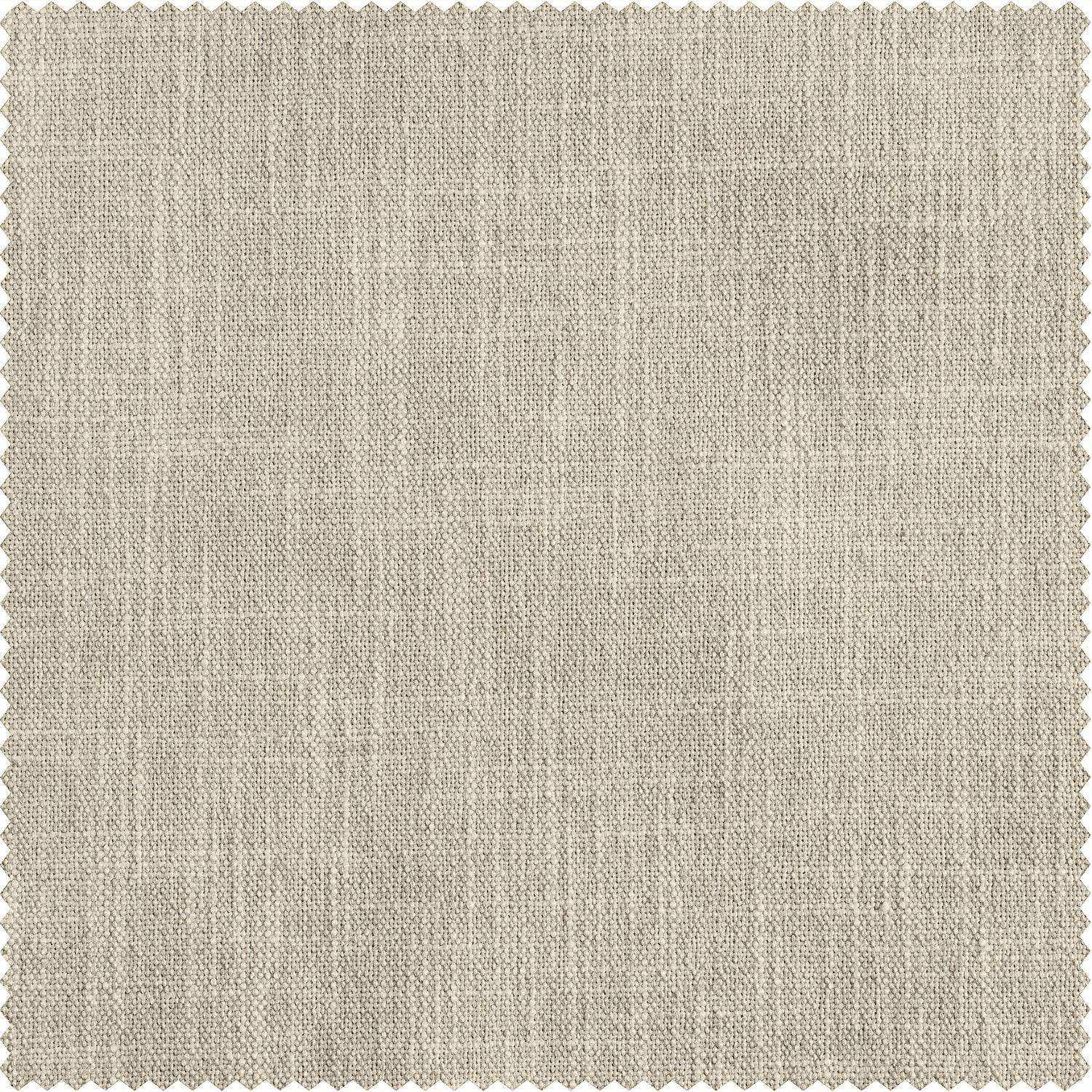 Light Beige Simply Faux Linen Swatch