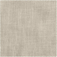Light Beige Simply Faux Linen Swatch
