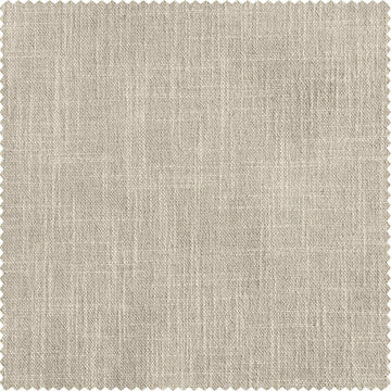 Light Beige Simply Faux Linen Swatch