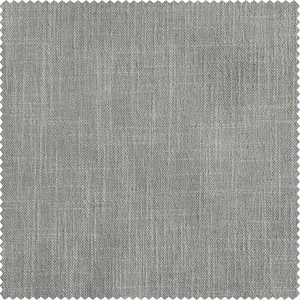 Light Grey Simply Faux Linen Swatch