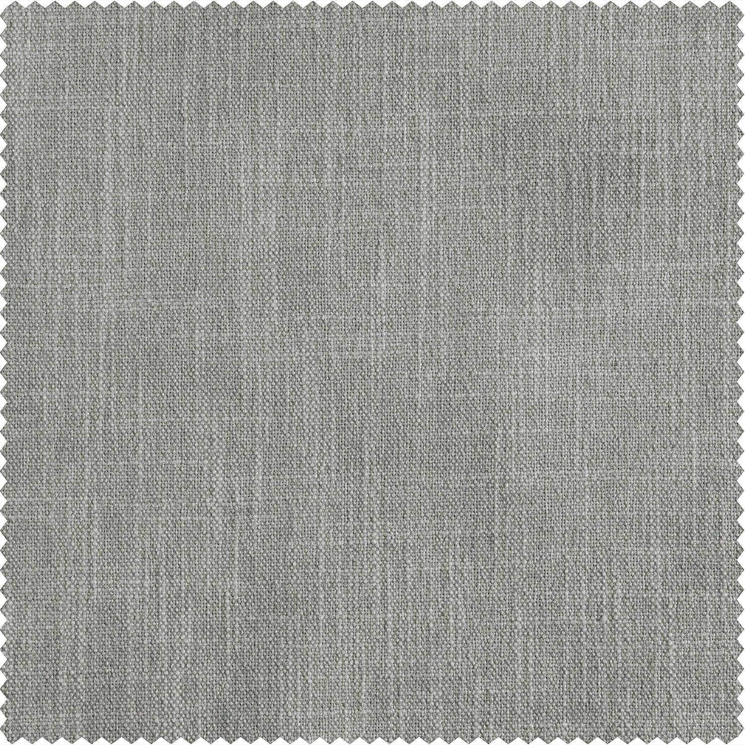 Light Grey Simply Faux Linen Swatch