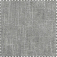 Light Grey Simply Faux Linen Swatch