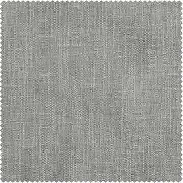 Light Grey Simply Faux Linen Swatch