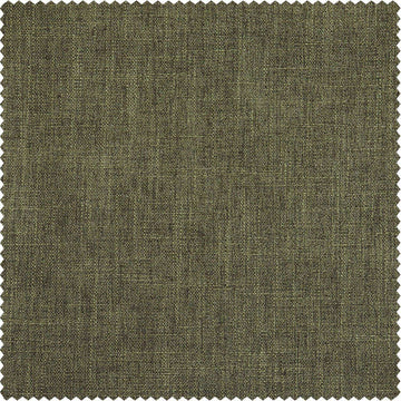 Khaki Green Simply Faux Linen Swatch
