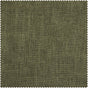 Khaki Green Simply Faux Linen Light Filtering Curtain Pair (2 Panels)