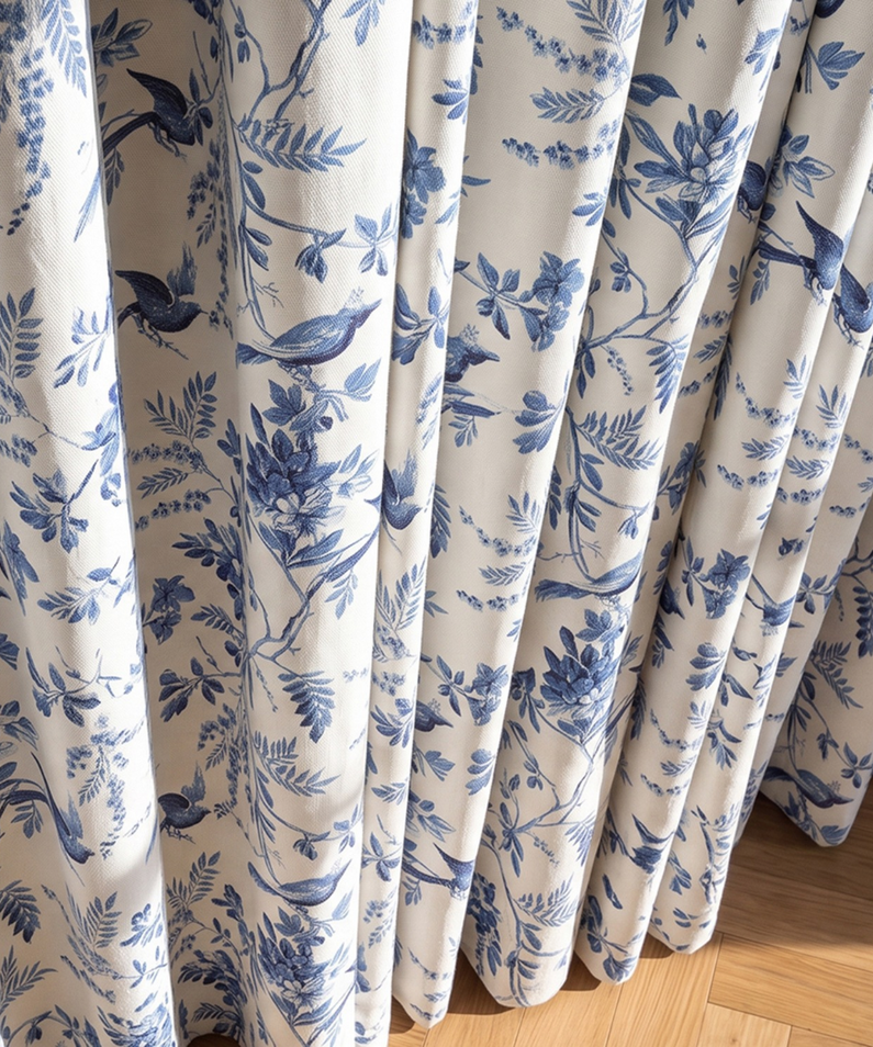 Farmhouse Custom Curtains