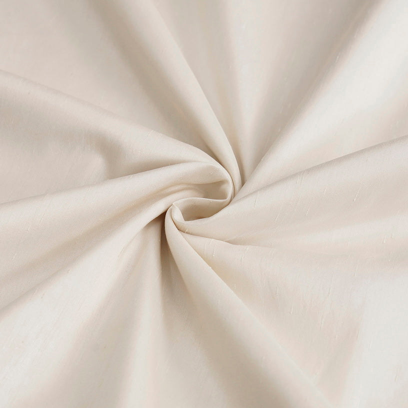 Textured Faux Dupioni Silk