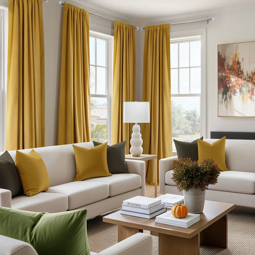 Fool's Gold Signature Velvet Custom Curtain