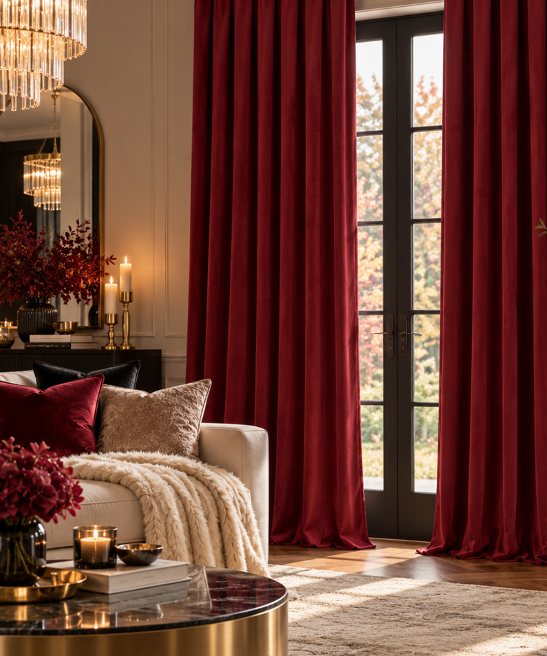 Glam Custom Curtains