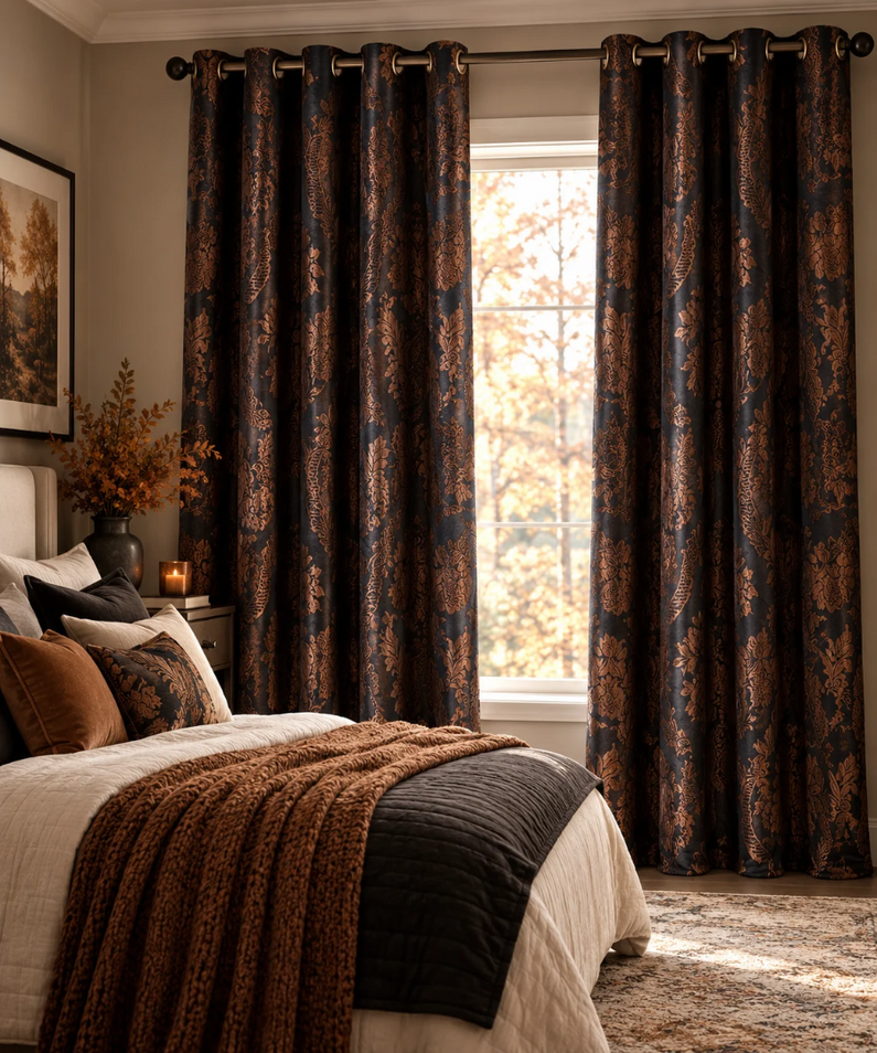 Custom Grommet Curtains & Drapes