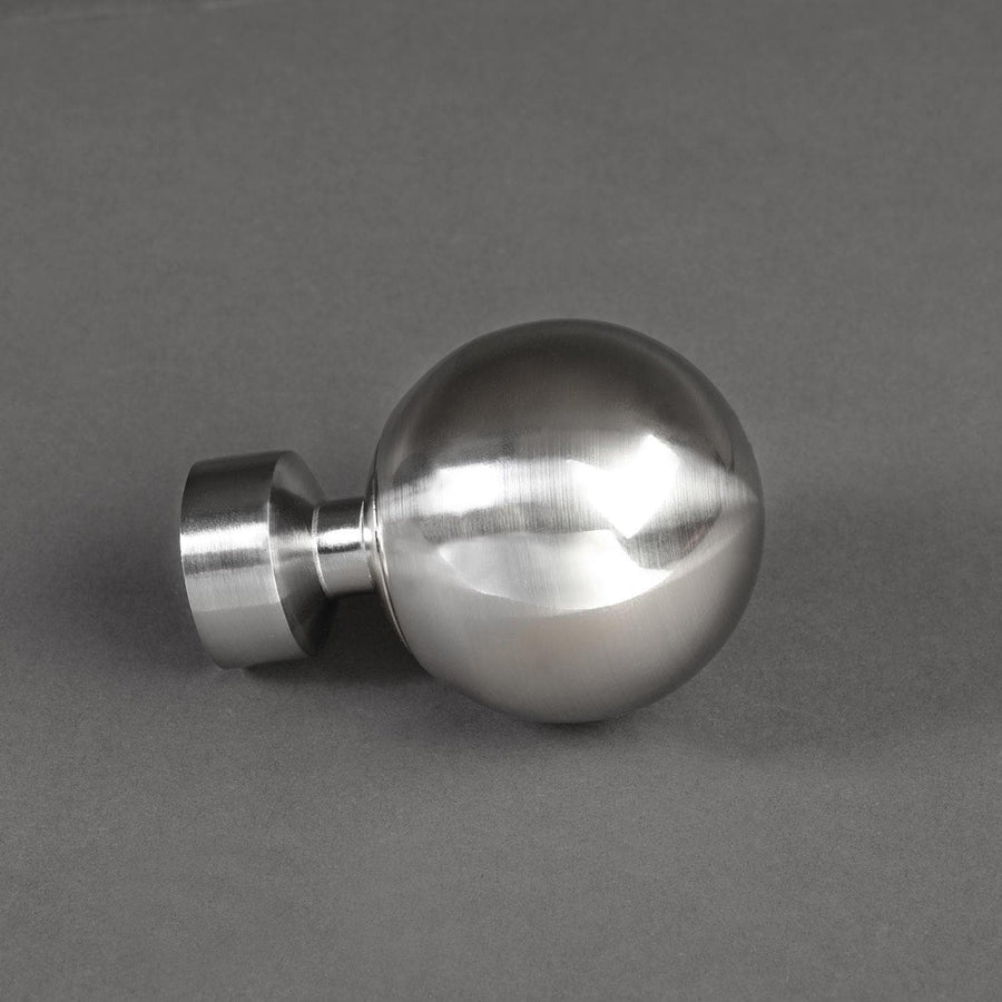 Metal Ball Nickel Temp Swatch - HalfPriceDrapes.com