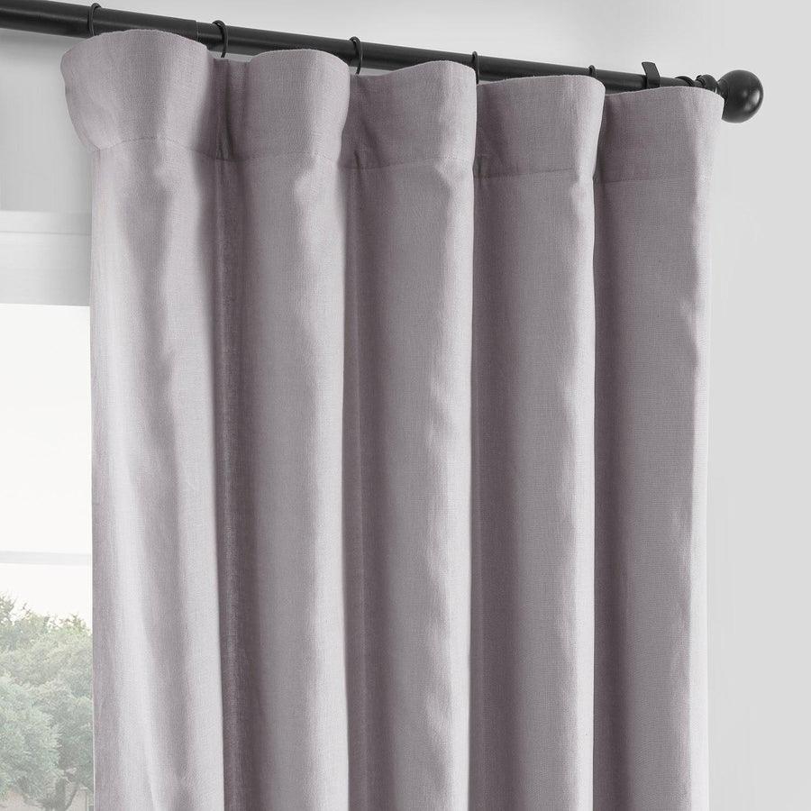 Earl Grey French Linen Curtain - HalfPriceDrapes.com