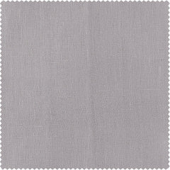 Earl Grey French Linen Custom Curtain