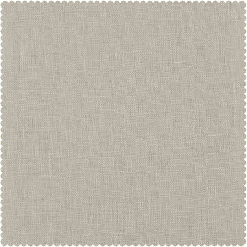 Fresh Khaki French Linen Swatch - HalfPriceDrapes.com