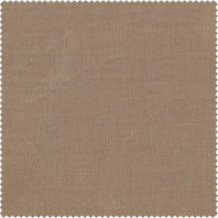 Flax Beige French Linen Swatch - HalfPriceDrapes.com