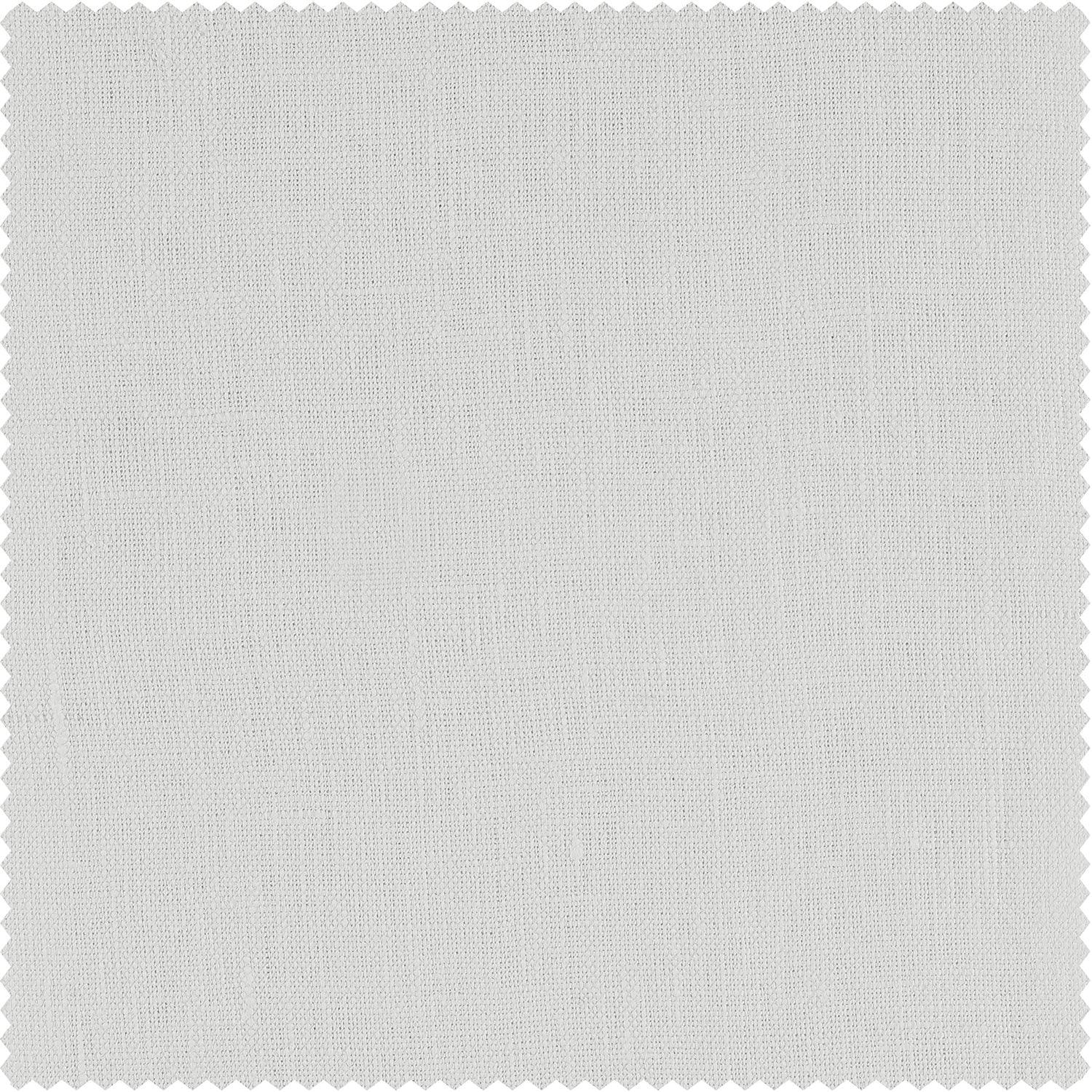 Crisp White French Linen Custom Curtain - HalfPriceDrapes.com