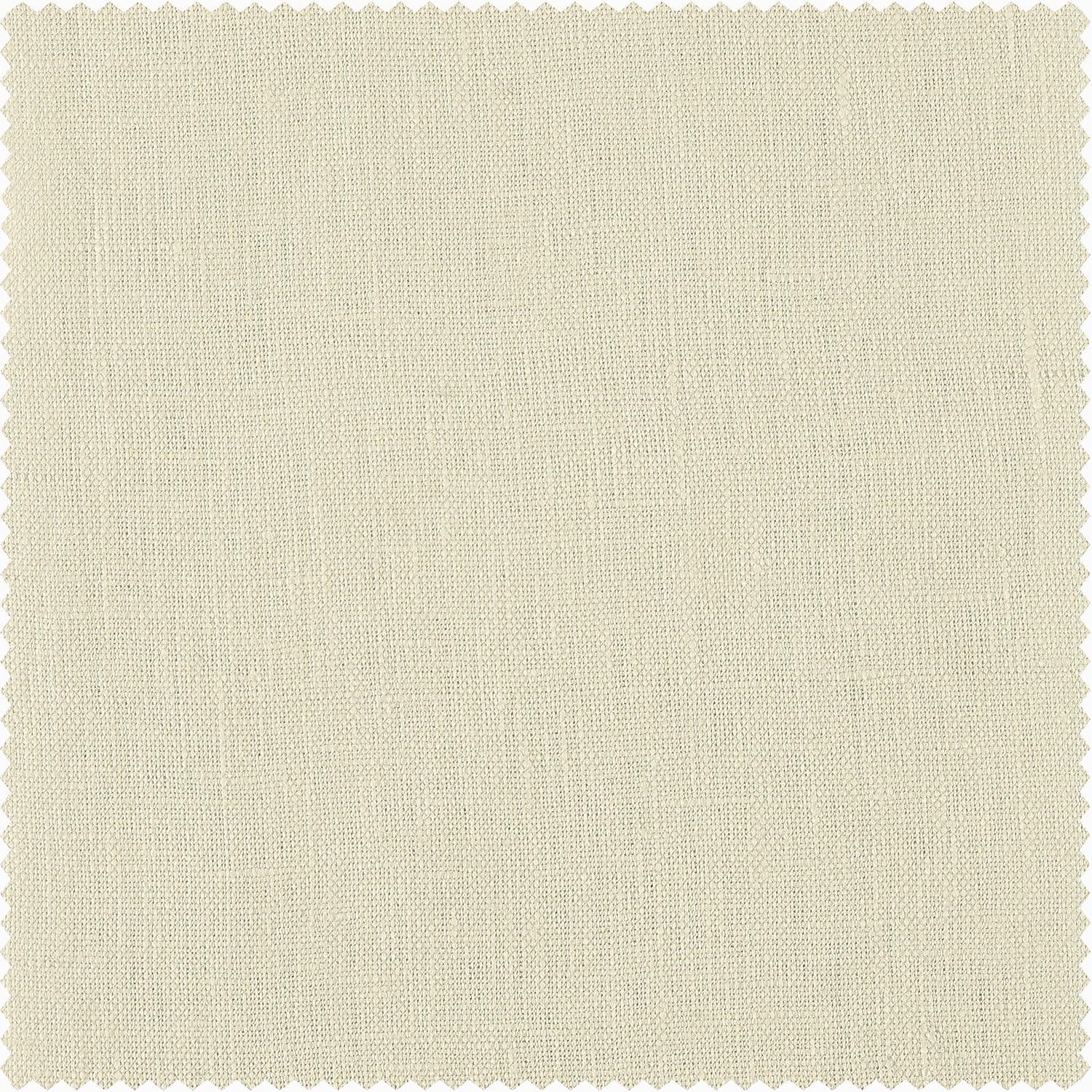 Ancient Ivory French Linen Custom Curtain - HalfPriceDrapes.com