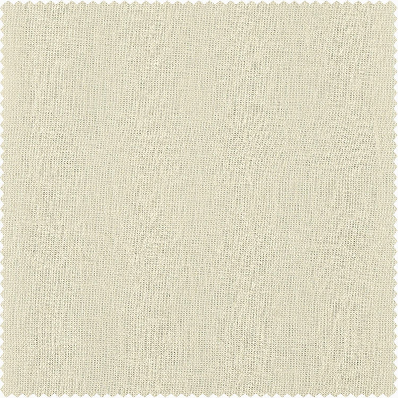 Ancient Ivory French Linen Custom Curtain - HalfPriceDrapes.com