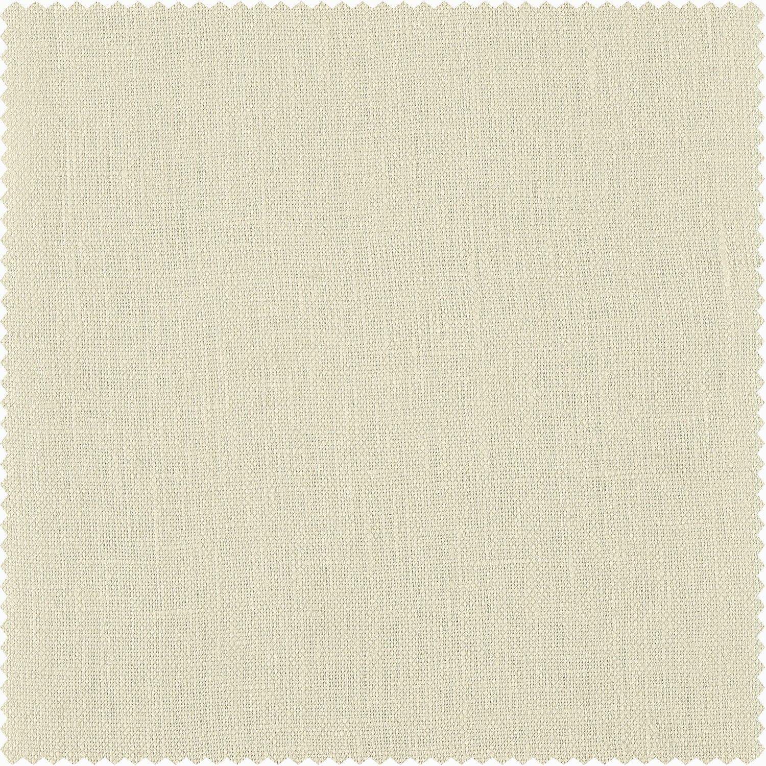 Ancient Ivory French Linen Swatch - HalfPriceDrapes.com