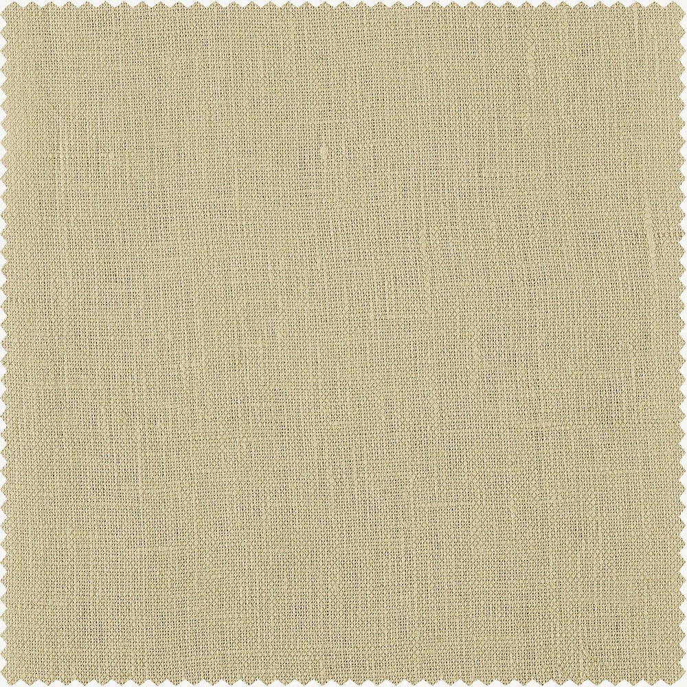 Walnut Beige French Linen Swatch - HalfPriceDrapes.com