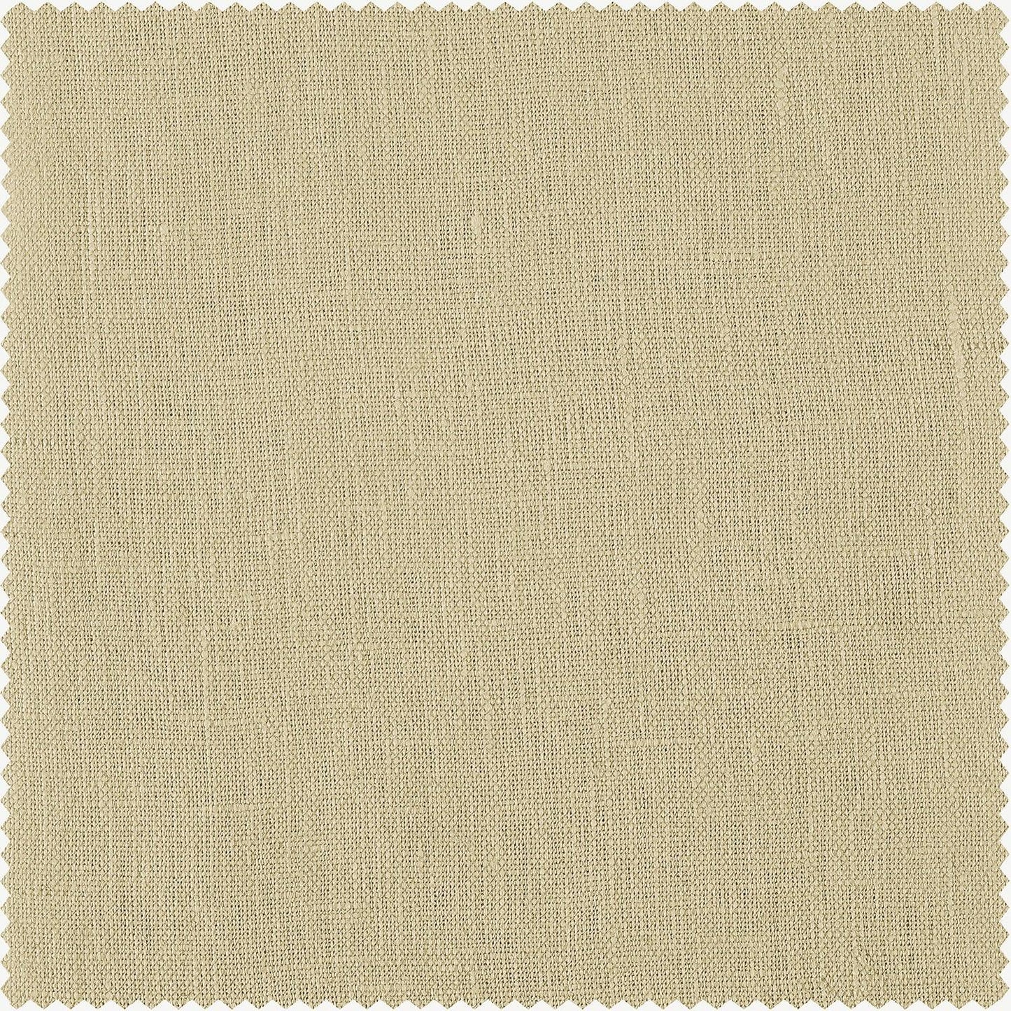 Walnut Beige French Linen Swatch - HalfPriceDrapes.com