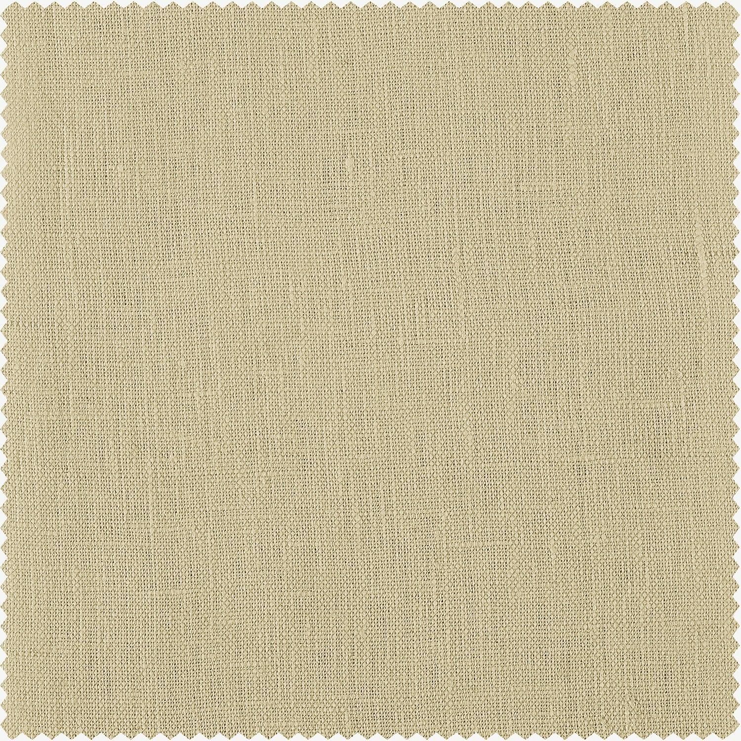 Walnut Beige French Linen Swatch - HalfPriceDrapes.com