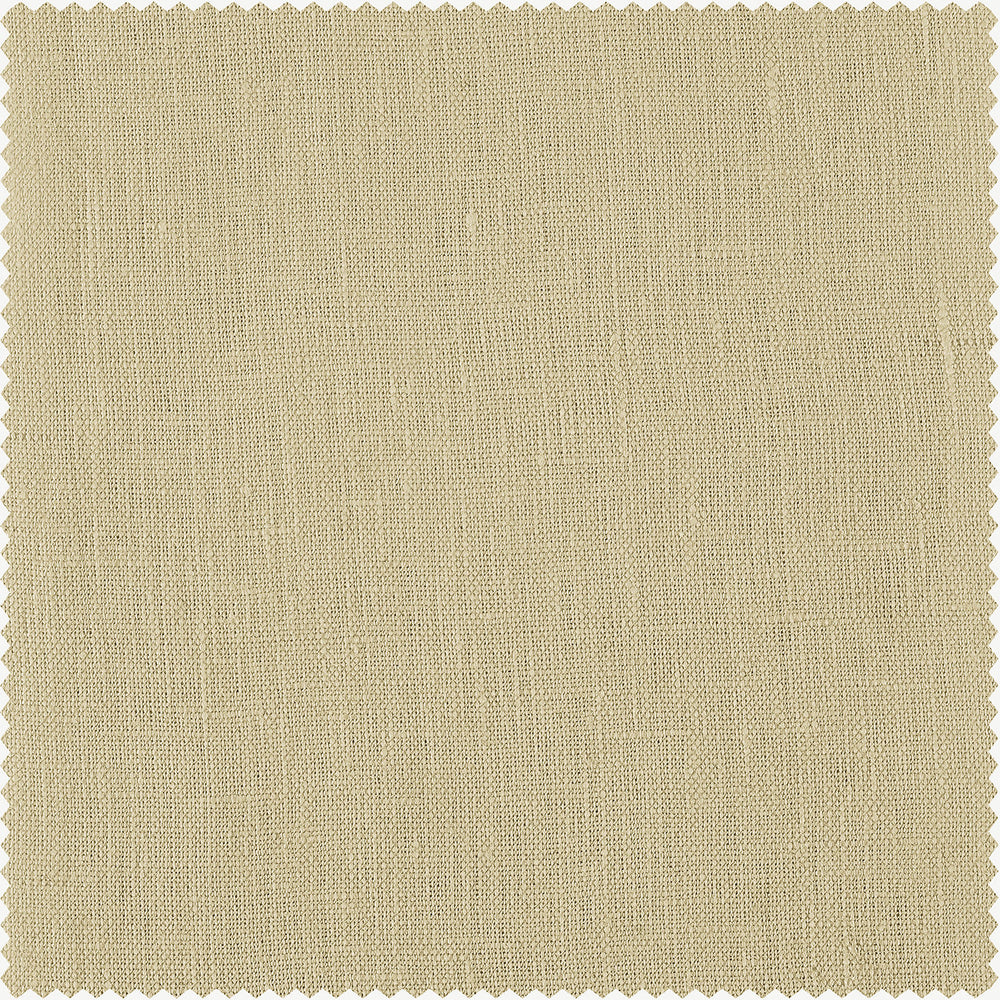 Walnut Beige French Linen Custom Curtain