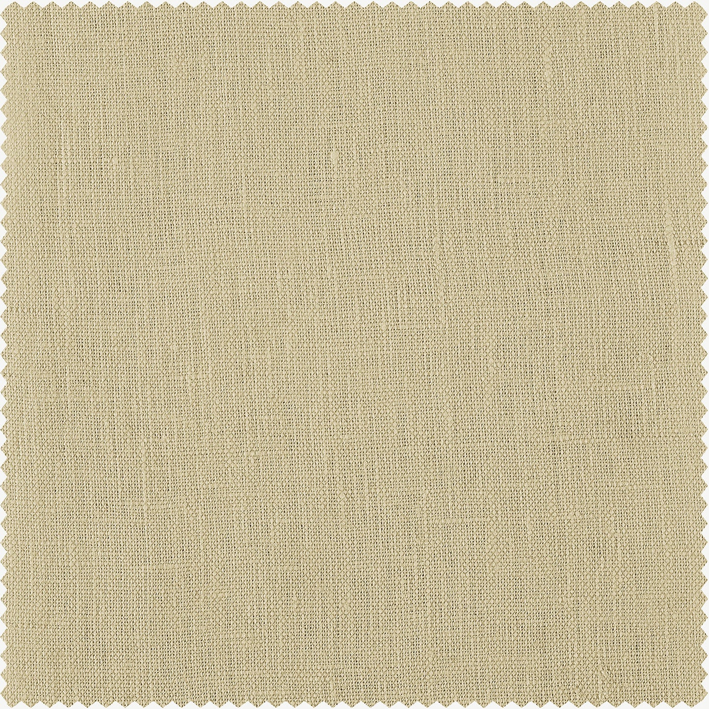 Walnut Beige French Linen Custom Curtain