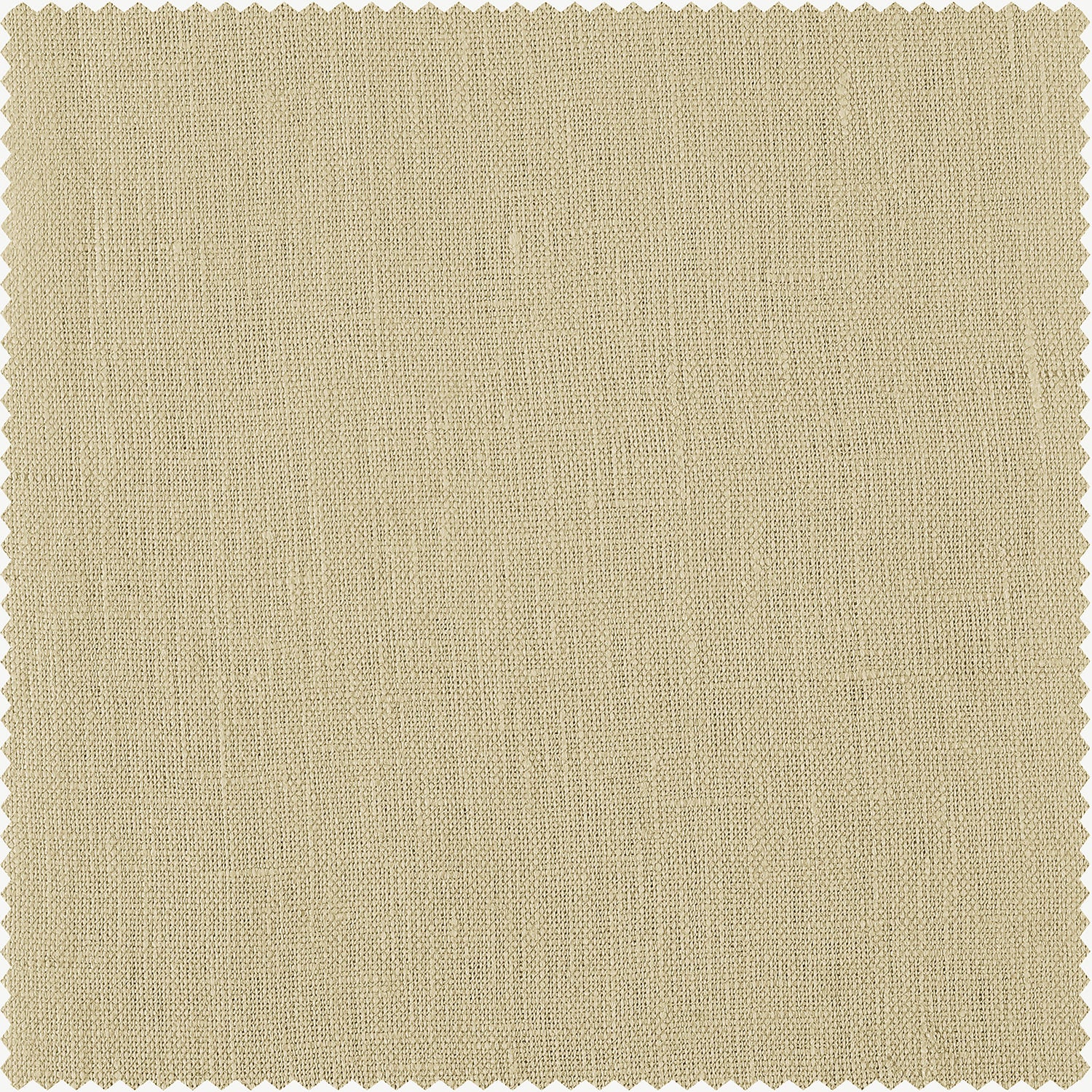 Walnut Beige French Linen Custom Curtain