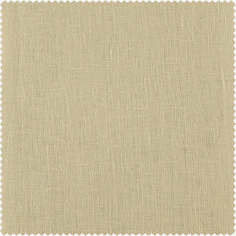 Walnut Beige French Linen Custom Curtain