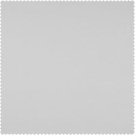Bright White Euro Linen Swatch - HalfPriceDrapes.com