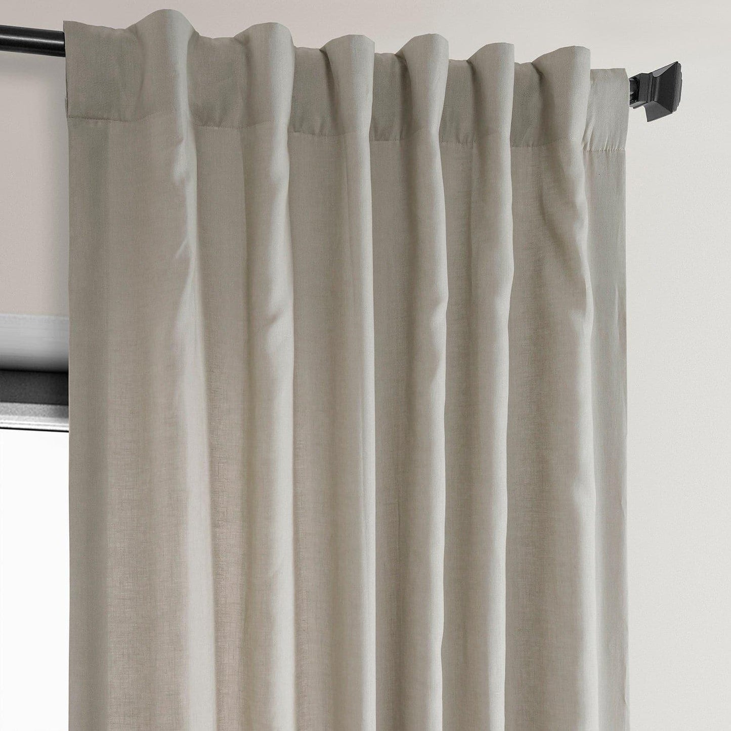 Light Birch Euro Linen Curtain - HalfPriceDrapes.com