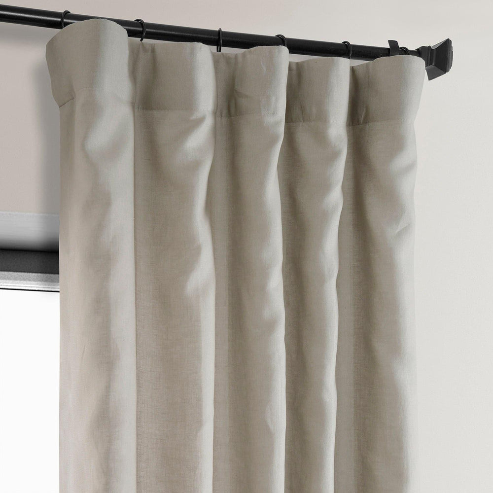 Light Birch Euro Linen Curtain - HalfPriceDrapes.com