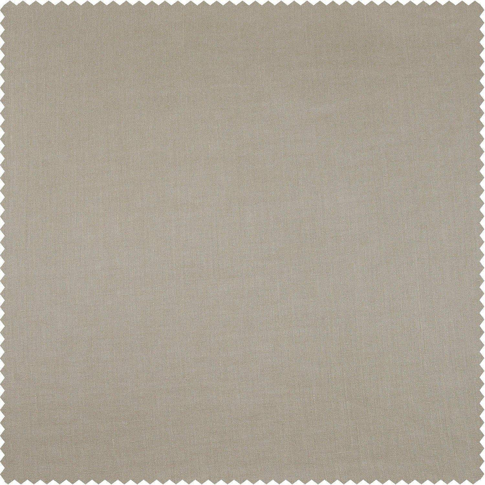 Light Birch Euro Linen Swatch - HalfPriceDrapes.com